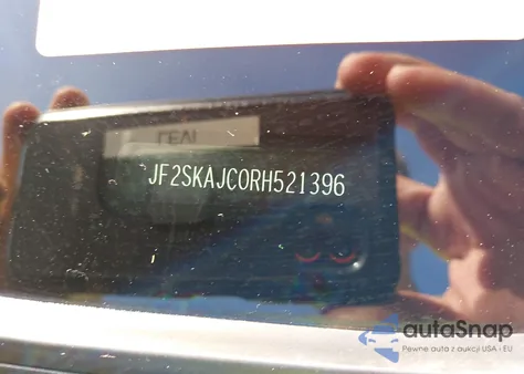 2024 Subaru Forester Wilderness z USA, uszkodzony, nr VIN JF2SKAJC0RH521396